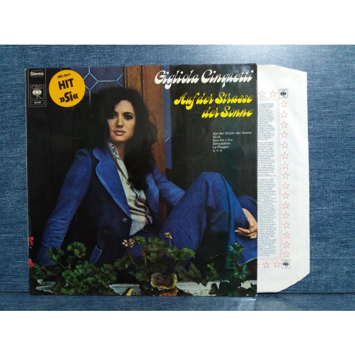 GIGLIOLA CINGUETTI DER STRASSE ZONNE MUSIC LP