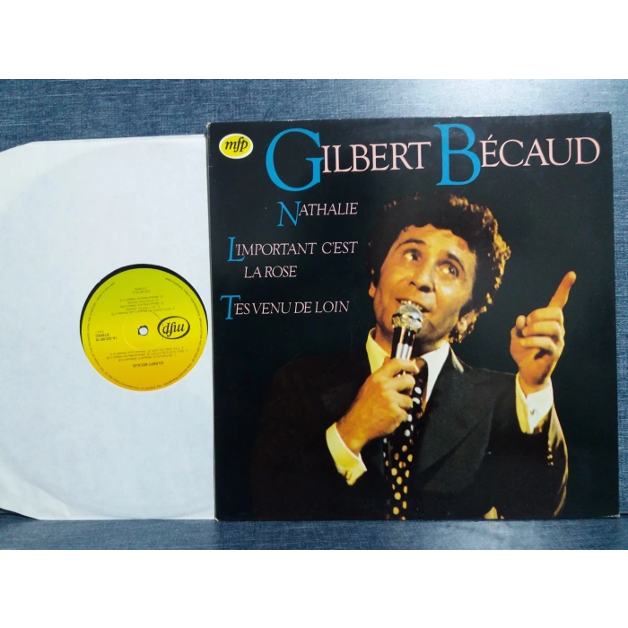 GILBERT BECAUD BEST MUSIC LP