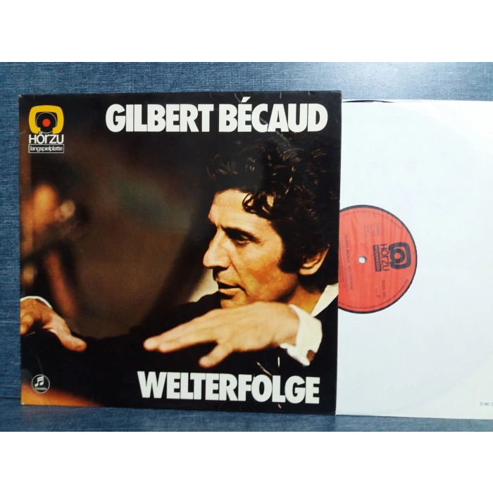 GILBERT BECAUD WELTERFOLGE MUSIC LP