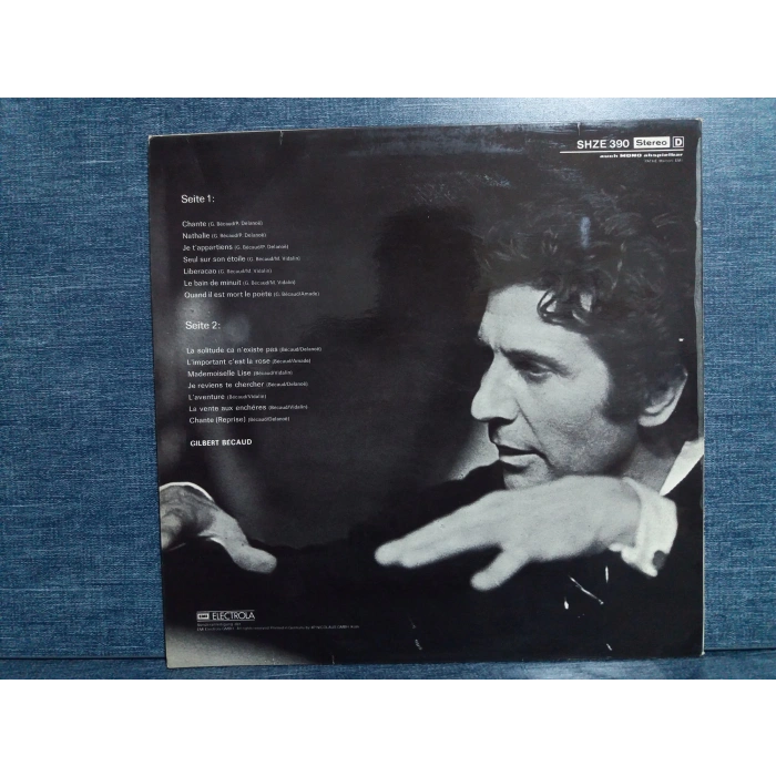 GILBERT BECAUD WELTERFOLGE MUSIC LP
