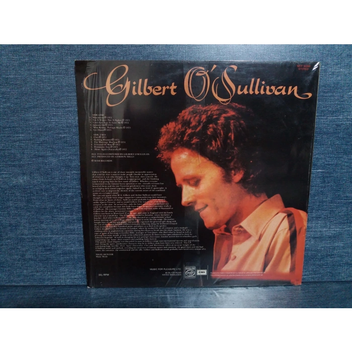 GILBERT O SULLIVAN MUSIC LP