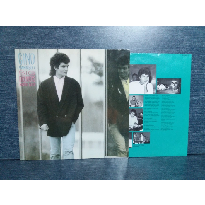 GINO VANNELLI BIG DREAMERS NEVER SLEEP MUSIC LP