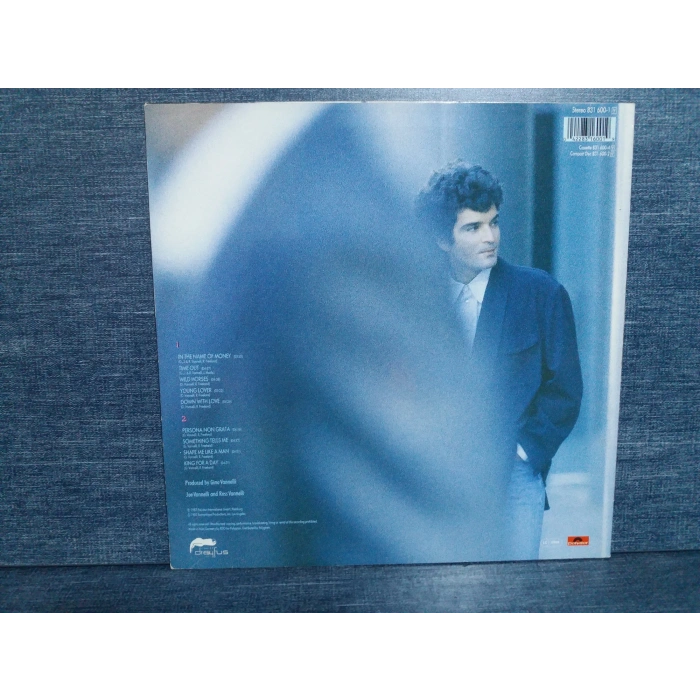 GINO VANNELLI BIG DREAMERS NEVER SLEEP MUSIC LP