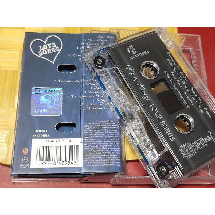 GIPSY KINGS LOVE SONGS  MÜZİK KASET