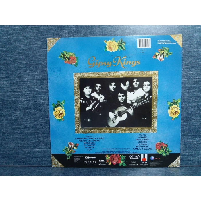 GIPSY KINGS MOSAIQUE MUSIC LP