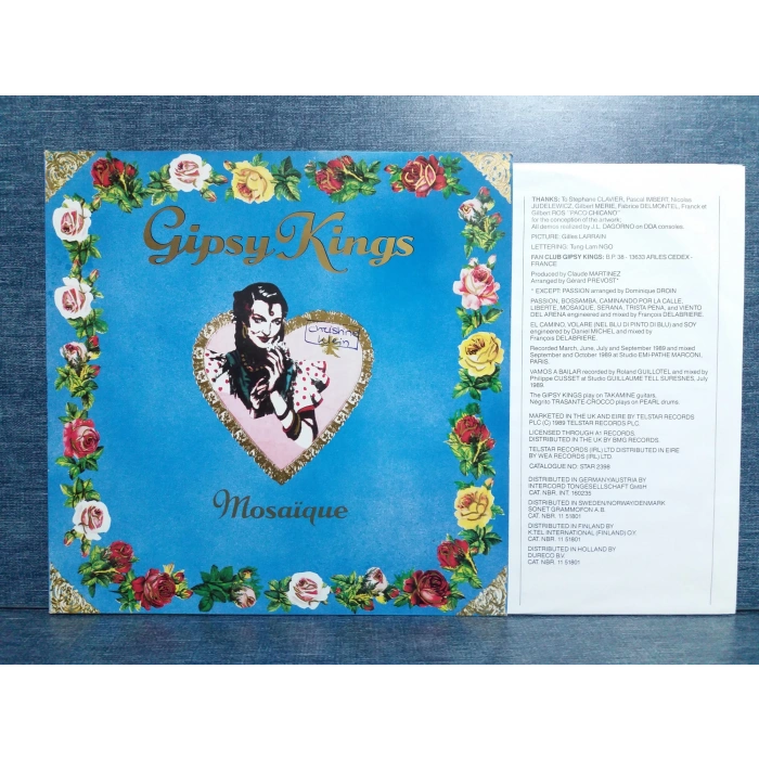 GIPSY KINGS MOSAIQUE MUSIC LP