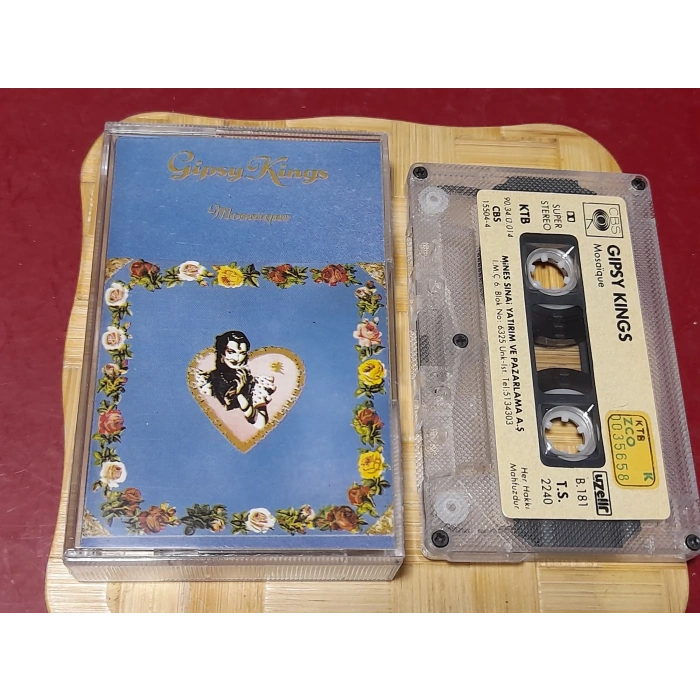 GIPSY KINGS MOSAIQUE MÜZİK KASET