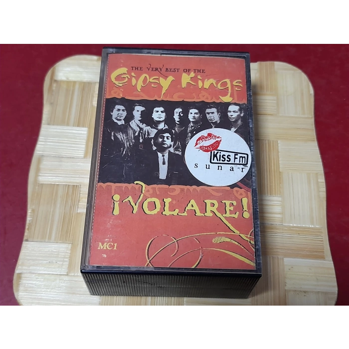 GIPSY KINGS VOLARE MÜZİK KASET  ( 2 KASET )
