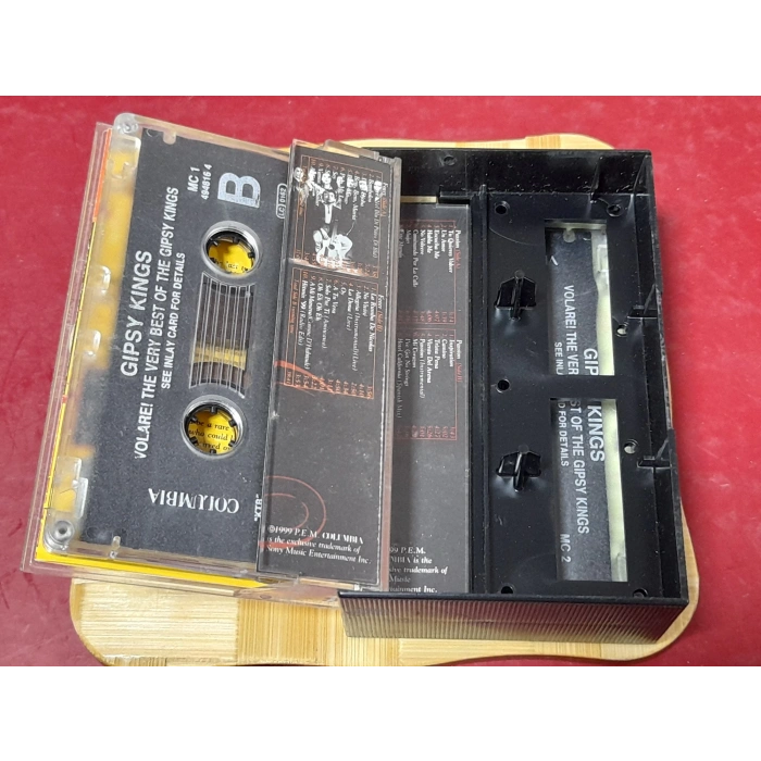 GIPSY KINGS VOLARE MÜZİK KASET  ( 2 KASET )