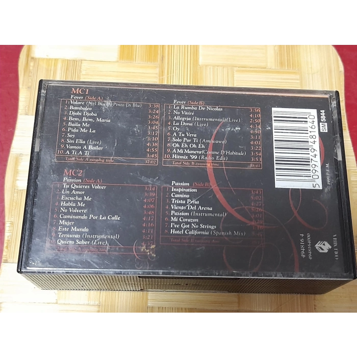 GIPSY KINGS VOLARE MÜZİK KASET  ( 2 KASET )