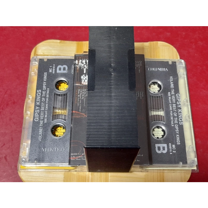 GIPSY KINGS VOLARE MÜZİK KASET  ( 2 KASET )