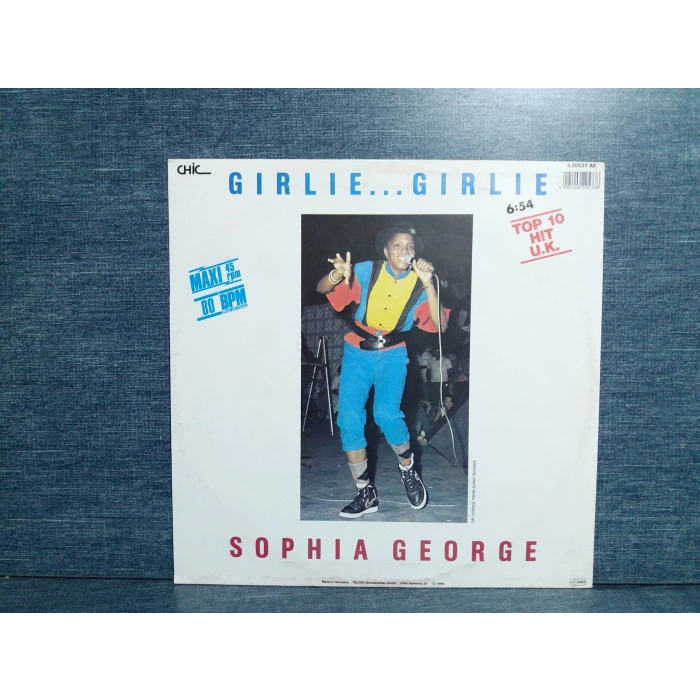 GIRLIE SOPHIA GEORGE MAXI LP