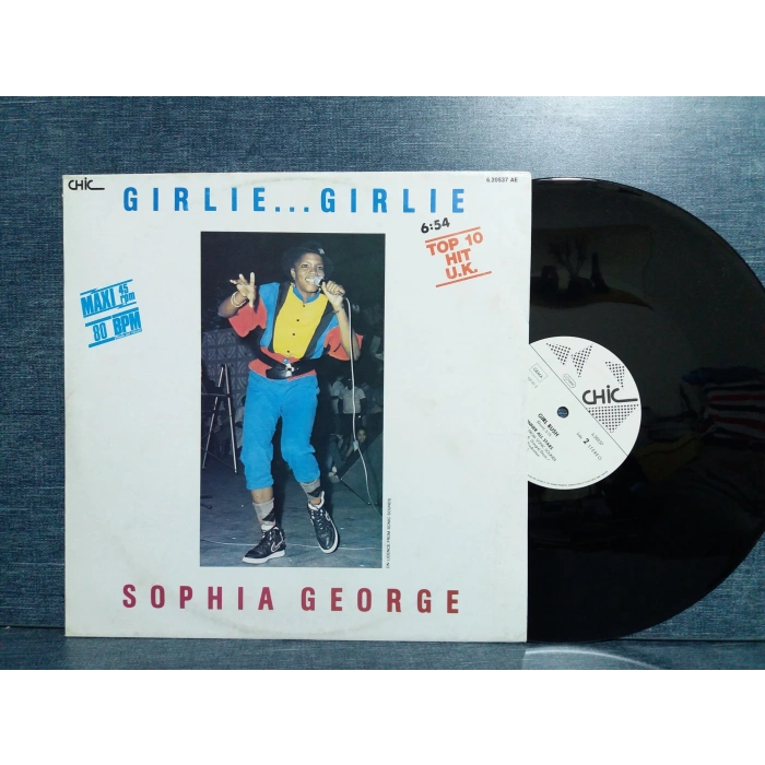 GIRLIE SOPHIA GEORGE MAXI LP