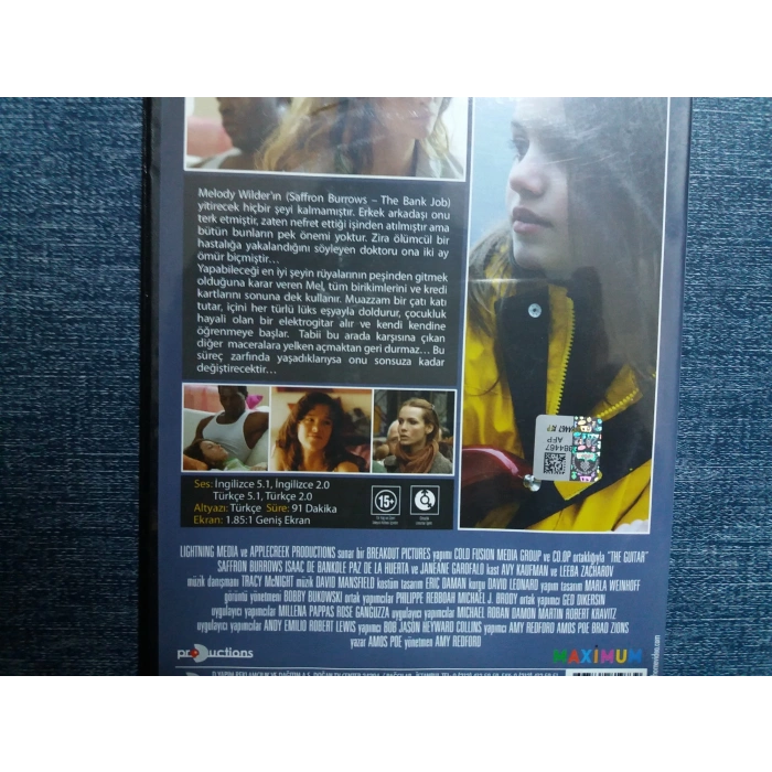 GITAR THE GUITAR DVD FİLM