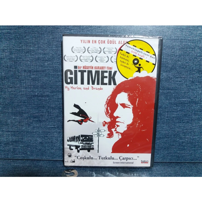 GİTMEK DVD FİLM (SIFIR)