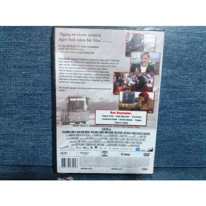 GİTMEK DVD FİLM (SIFIR)