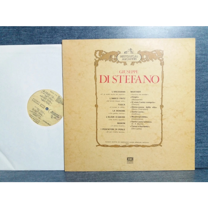 GIUSEPPE DI STEFANO  LP
