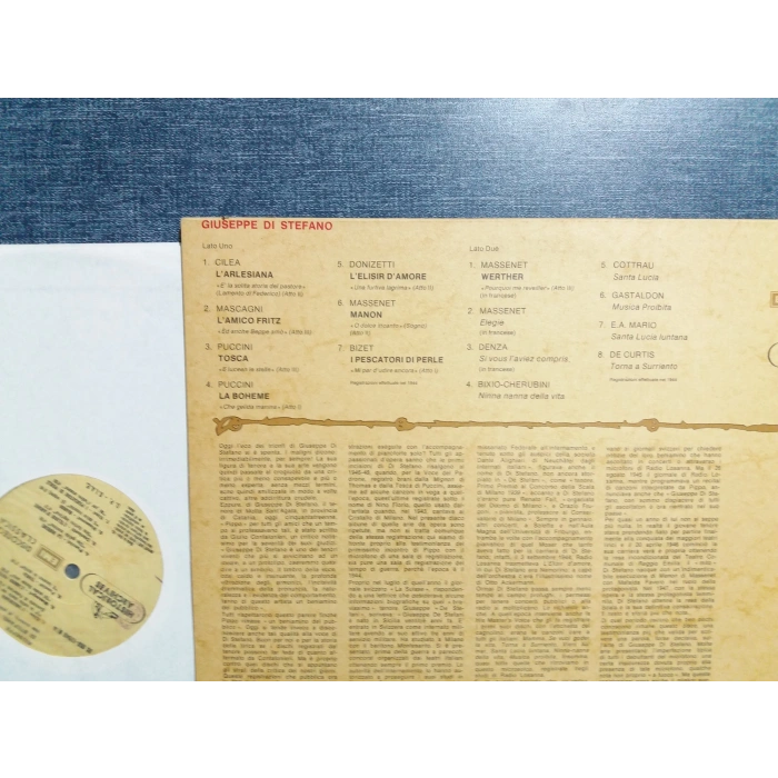 GIUSEPPE DI STEFANO  LP
