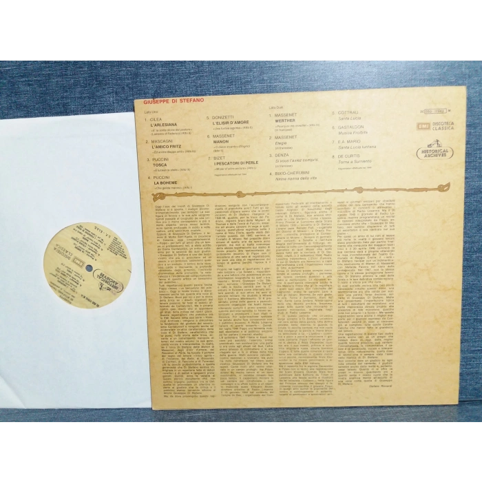 GIUSEPPE DI STEFANO  LP