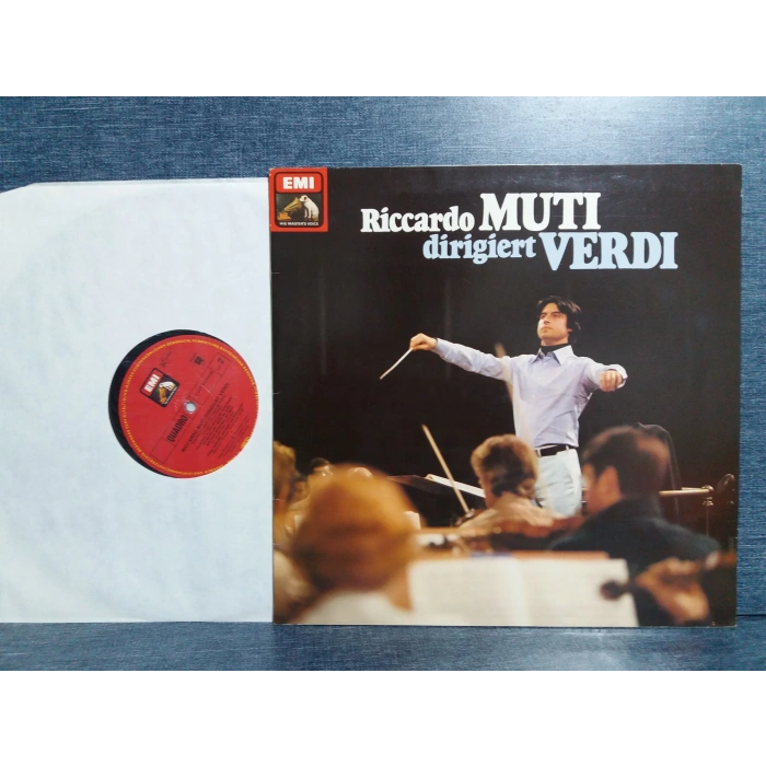 GIUSEPPE VERDI RICCARDO MUTI DRIGERT