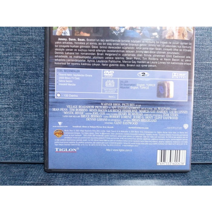 GİZEMLİ NEHİR DVD FİLM