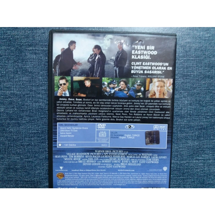 GİZEMLİ NEHİR DVD FİLM