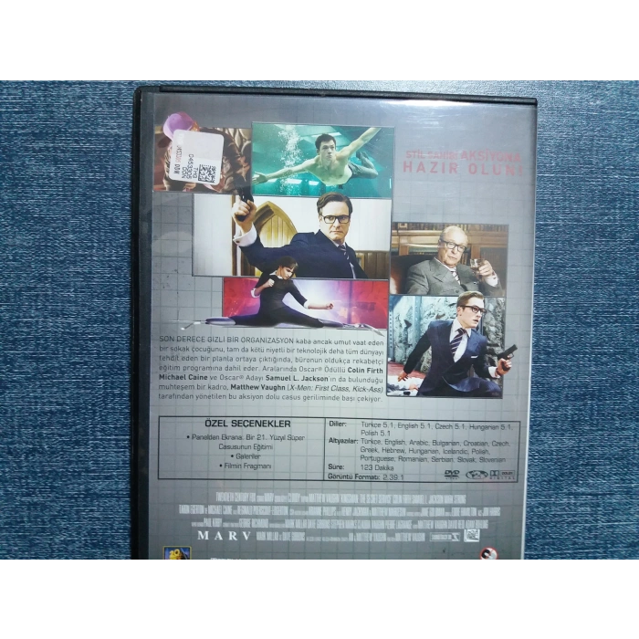 GİZLİ SERVİS DVD FİLM