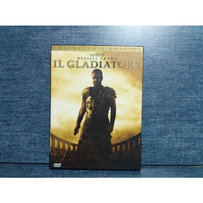 GLADIATOR DVD FİLM (İNGİLİZCE - 2 DISK) Özel Kasa