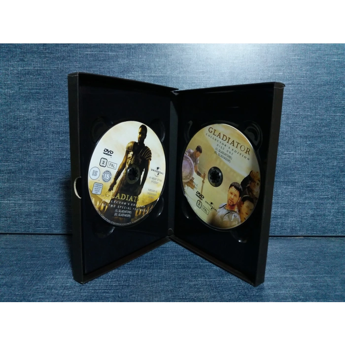 GLADIATOR DVD FİLM (İNGİLİZCE - 2 DISK) Özel Kasa