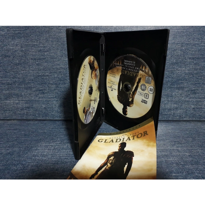 GLADIATOR DVD FİLM (Tr Altyazı) 2 DISK