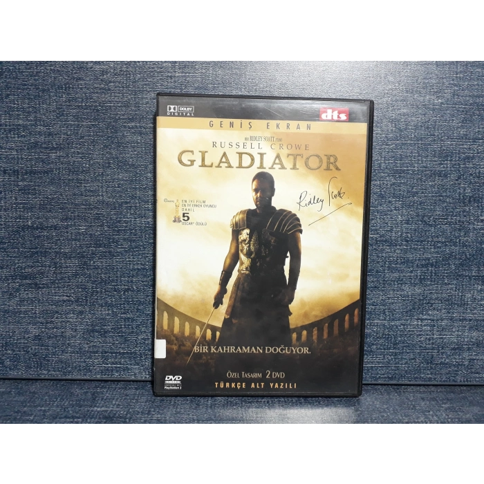 GLADIATOR DVD FİLM (Tr Altyazı) 2 DISK