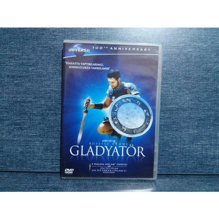 GLADYATOR DVD FİLM Tr Altyazı