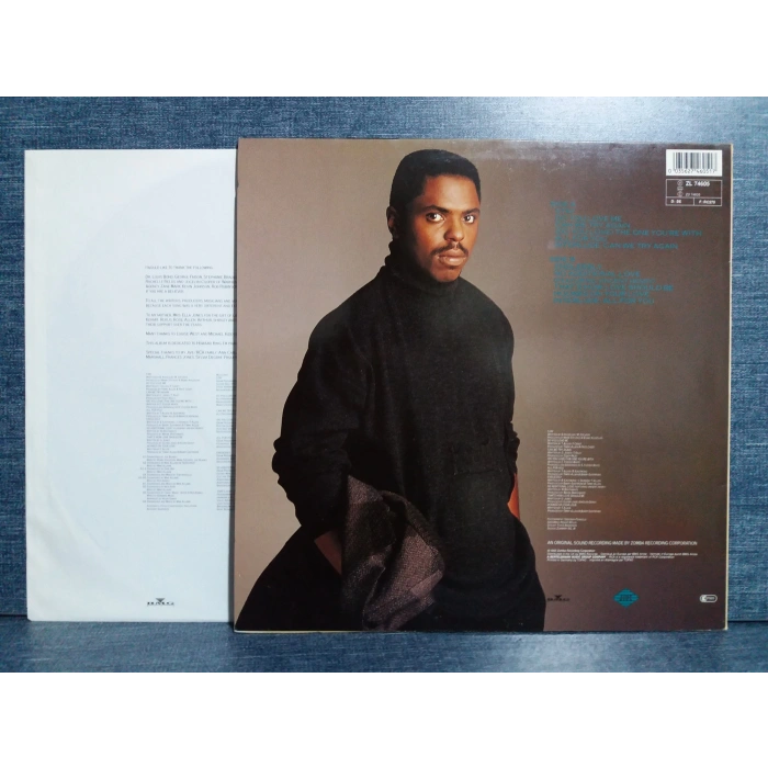 GLENN JONES ALL FOR YOU MUSIC LP