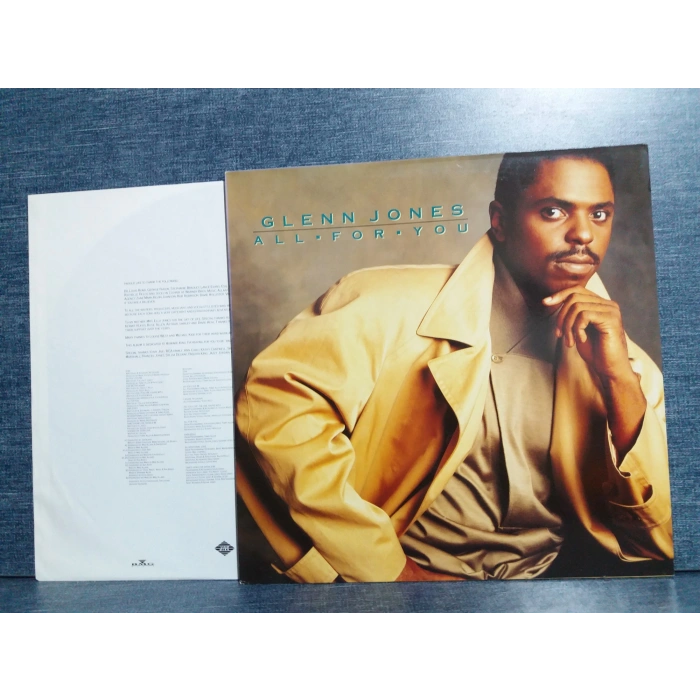 GLENN JONES ALL FOR YOU MUSIC LP