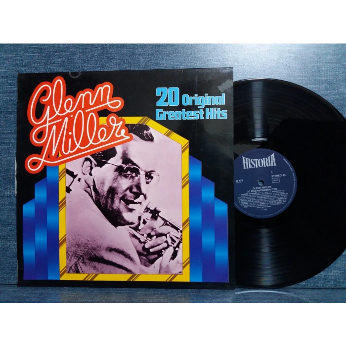 GLENN MILLER 20 GREATEST MUSIC LP