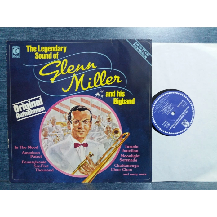 GLENN MILLER LEGENDARY MUSIC LP