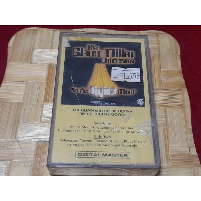 GLENN MILLER MOOD MÜZİK KASET