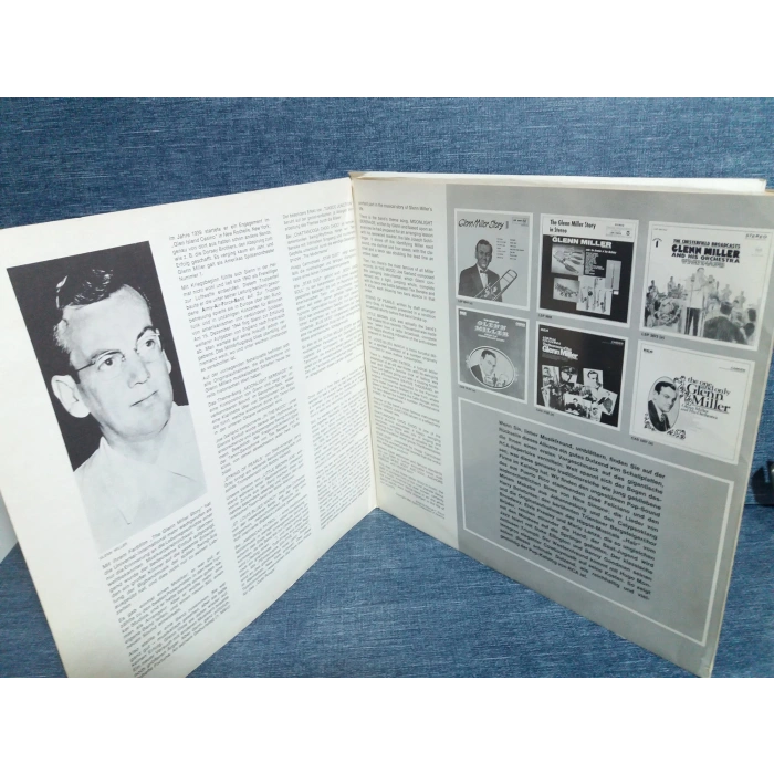 GLENN MILLER STORY MUSIC LP