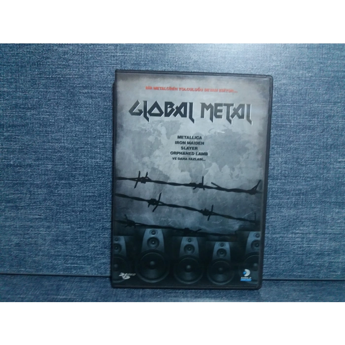 GLOBAL METAL DVD FİLM