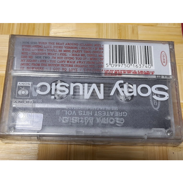 GLORIA ESTEFAN GREATEST HITS VOL II MÜZİK KASET