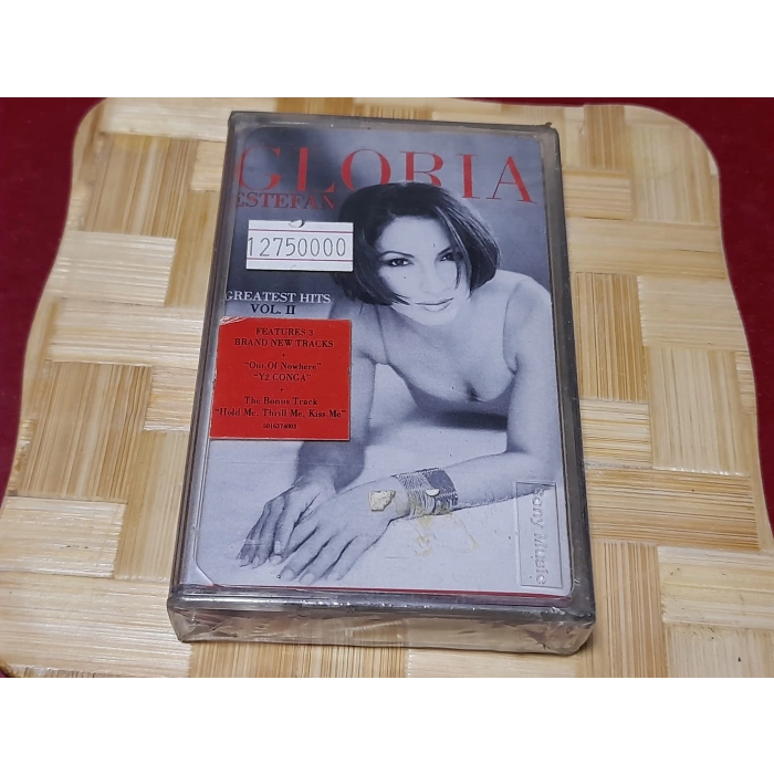 GLORIA ESTEFAN GREATEST HITS VOL II MÜZİK KASET