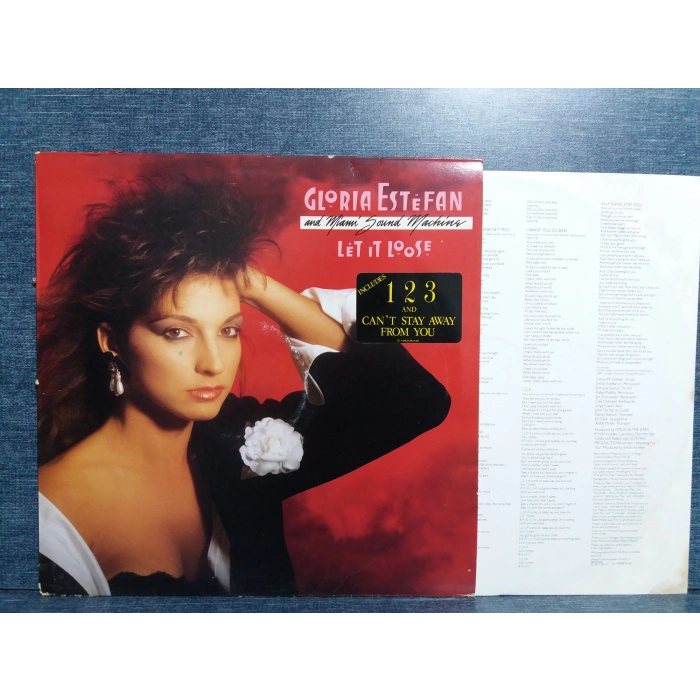 GLORIA ESTEFAN LET IT LOOSE