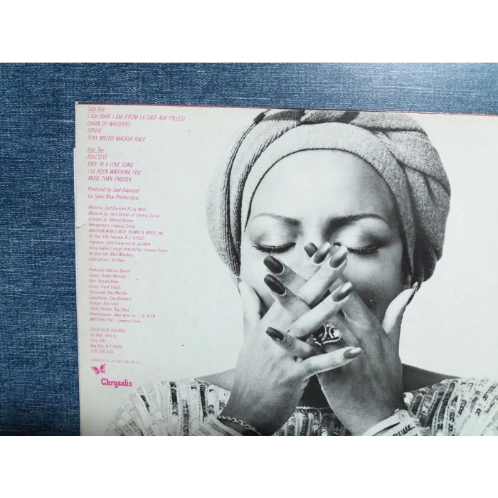 GLORIA GAYNOR I AM  LP