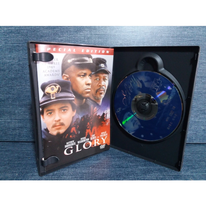 GLORY  ( 2 DISK KALIN KUTU ) DVD FİLM (İNGİLİZCE)