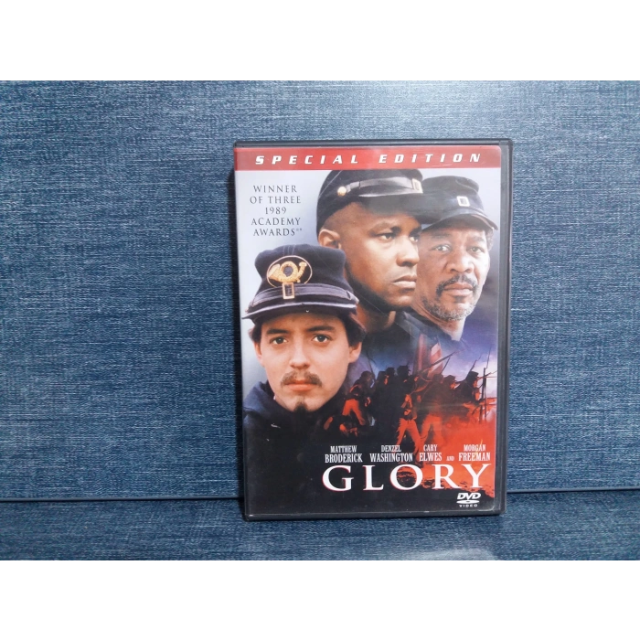 GLORY  ( 2 DISK KALIN KUTU ) DVD FİLM (İNGİLİZCE)