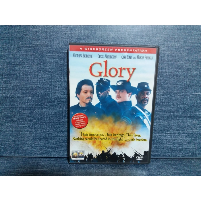 GLORY  DVD FİLM