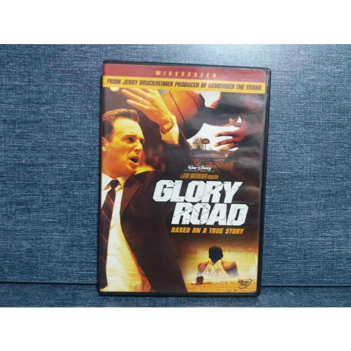 GLORY ROAD DVD FİLM (İNGİLİZCE)