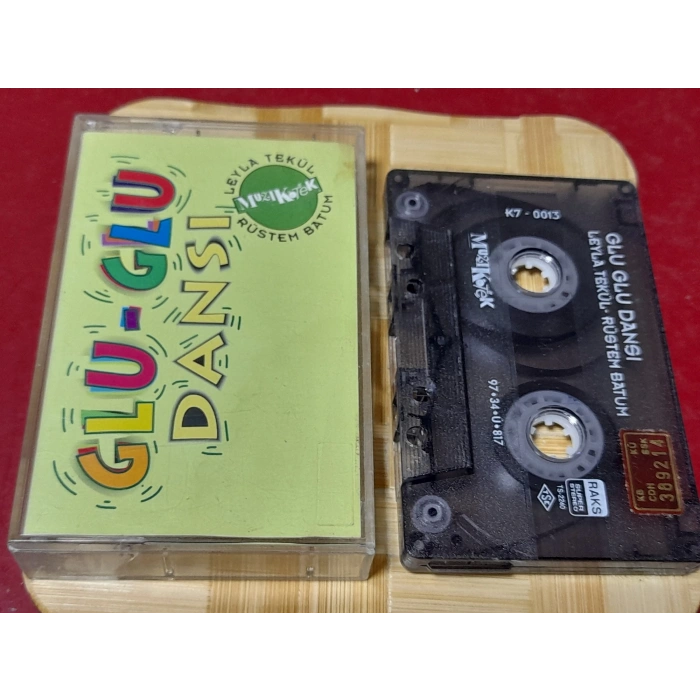 GLU GLU DANSI MÜZİK KASET