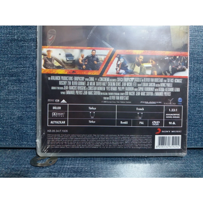 GO FAST ACIMASIZ DVD FİLM (SIFIR)