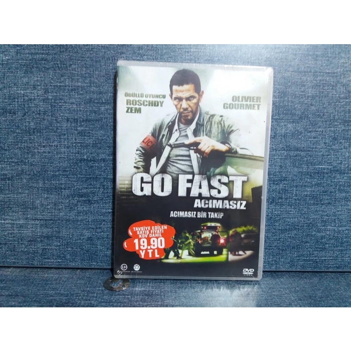 GO FAST ACIMASIZ DVD FİLM (SIFIR)